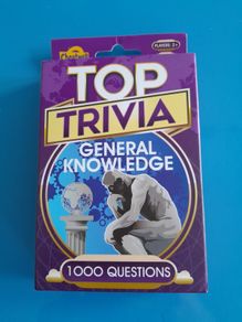 Top Trivia Card Game