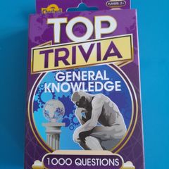 Top Trivia Card Game