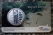 Netherlands 5 Euro Base Metals (Silver Plated) Brilliant Uncirculated Coin 2019 - Market Garden