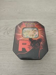 Team Rocket Persian Ex Tin