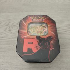 Team Rocket Persian Ex Tin