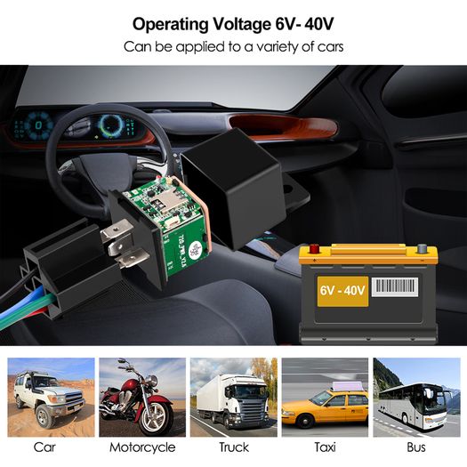 BRAND NEW Mini GPS Tracker Car Tracker Micodus MV720 Hidden Design With Europ Sim Card