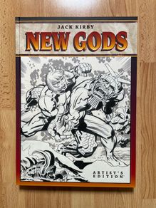 Jack Kirby New Gods IDW Artist Edition HC OOP