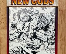 Jack Kirby New Gods IDW Artist Edition HC OOP