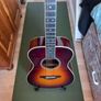 Yamaha LS TA Brown Sunburst Image 4