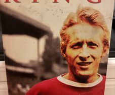 Denis Law Autobiography Signed