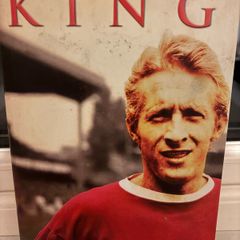 Denis Law Autobiography Signed