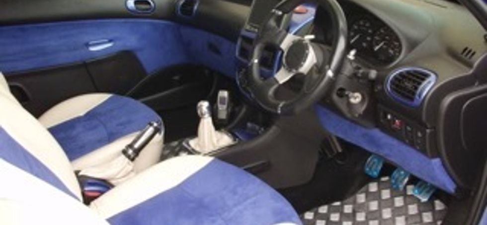 2001 Peugeot 206