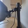 Monitor 24 Inch Benq + monitor arm Image 7