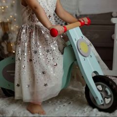 Wooden Scooter / Balance Bike unique