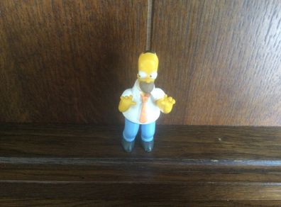 The Simpsons Homer Simpson Figure 2007 Fox