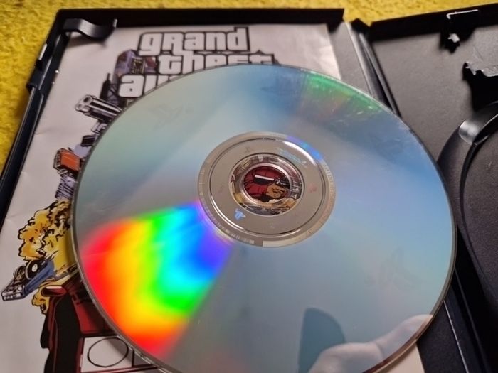 Grand theft auto III 3 PlayStation2 Ps2 games Original