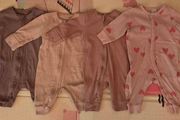 size 62  H&amp;M and Next  sleepsuit