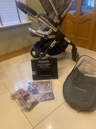 Icandy Peach travel system