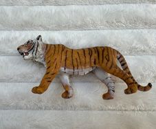 Schleich 2007 Orange Bengal Tiger Figure Animal Safari Zoo Retired Used Please see photos