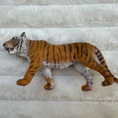 Schleich 2007 Orange Bengal Tiger Figure Animal Safari Zoo Retired Used Please see photos