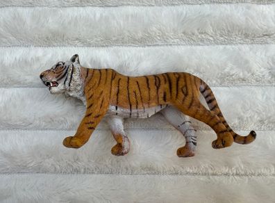 Schleich 2007 Orange Bengal Tiger Figure Animal Safari Zoo Retired Used Please see photos