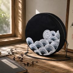 Original Designer Embroidered Crossbody Bag