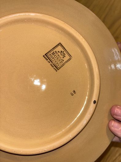 Nicholas Mosse Christmas Plates