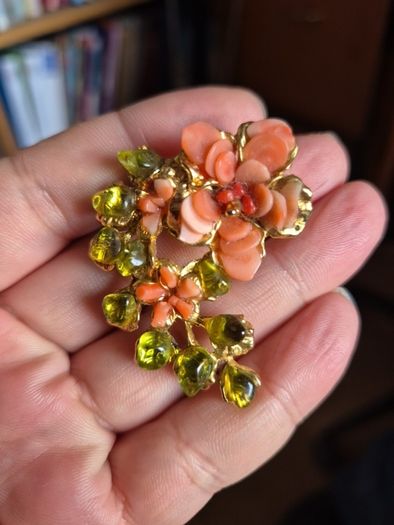 Vintage Flower Brooch