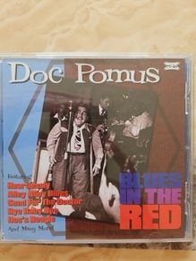 Doc Pomus CD - Blues In The Red
