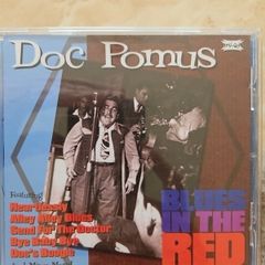 Doc Pomus CD - Blues In The Red