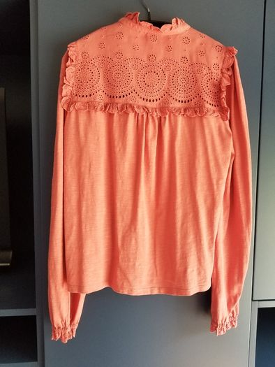 Boden cotton jersey blouse 12