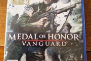 Medal of Honor Vanguard PlayStation2 Ps2 games Original