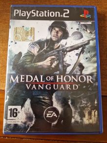 Medal of Honor Vanguard PlayStation2 Ps2 games Original
