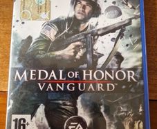 Medal of Honor Vanguard PlayStation2 Ps2 games Original