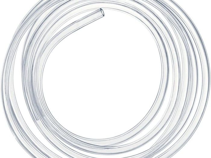 PVC Clear Tubing Pipe 2 Meters Garden Water Hose Watering Hose Pipe 2M, 16 x 20mm