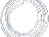 PVC Clear Tubing Pipe 2 Meters Garden Water Hose Watering Hose Pipe 2M, 16 x 20mm
