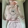 RIVER ISLAND pink tracksuit 12-18 months Image 3