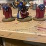Warhammer 40k Marneus Calgar and Victrix Guard Image 5