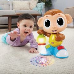 Little Tikes Movin' Lights Monkey EUC