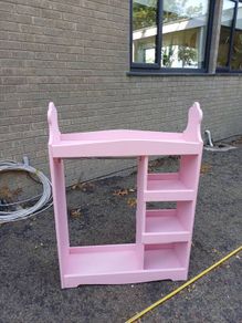 childs shelving unit