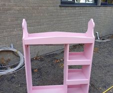 childs shelving unit