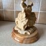 Vintage Midcentury Lady playing a Mandilin Image 10