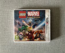Lego Marvel Superheroes Universe in Peril Nintendo 3DS