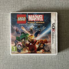 Lego Marvel Superheroes Universe in Peril Nintendo 3DS