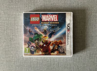 Lego Marvel Superheroes Universe in Peril Nintendo 3DS