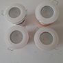 4 Dimable Downlights - White Image 3