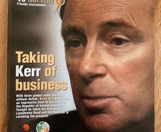 2003 Republic of Ireland v Norway - International Friendly Ptogramme