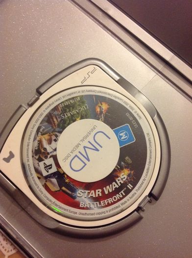Star Wars Battlefront II.   PSP game.