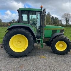John Deere 6610