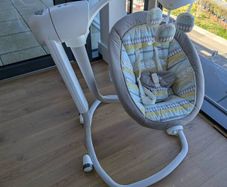 Joie Serina 2-in-1 Baby Swing & Rocker - Pristine Condition