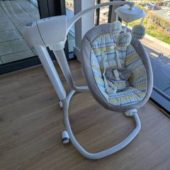 Joie Serina 2-in-1 Baby Swing & Rocker - Pristine Condition