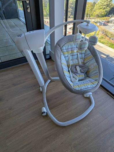 Joie Serina 2-in-1 Baby Swing & Rocker - Pristine Condition