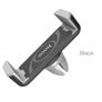 Hoco CPH01 Air-Vent Car Phone Holder Black & Grey Image 2
