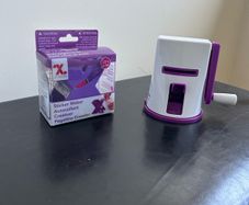 Stick machine and small die cutting Crafter's Companion